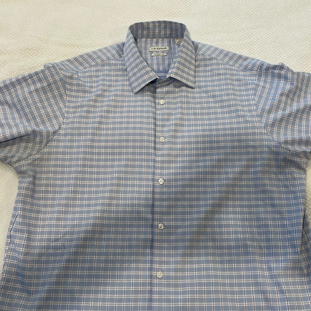 J.M Hagar 17-17.5 x 34/35